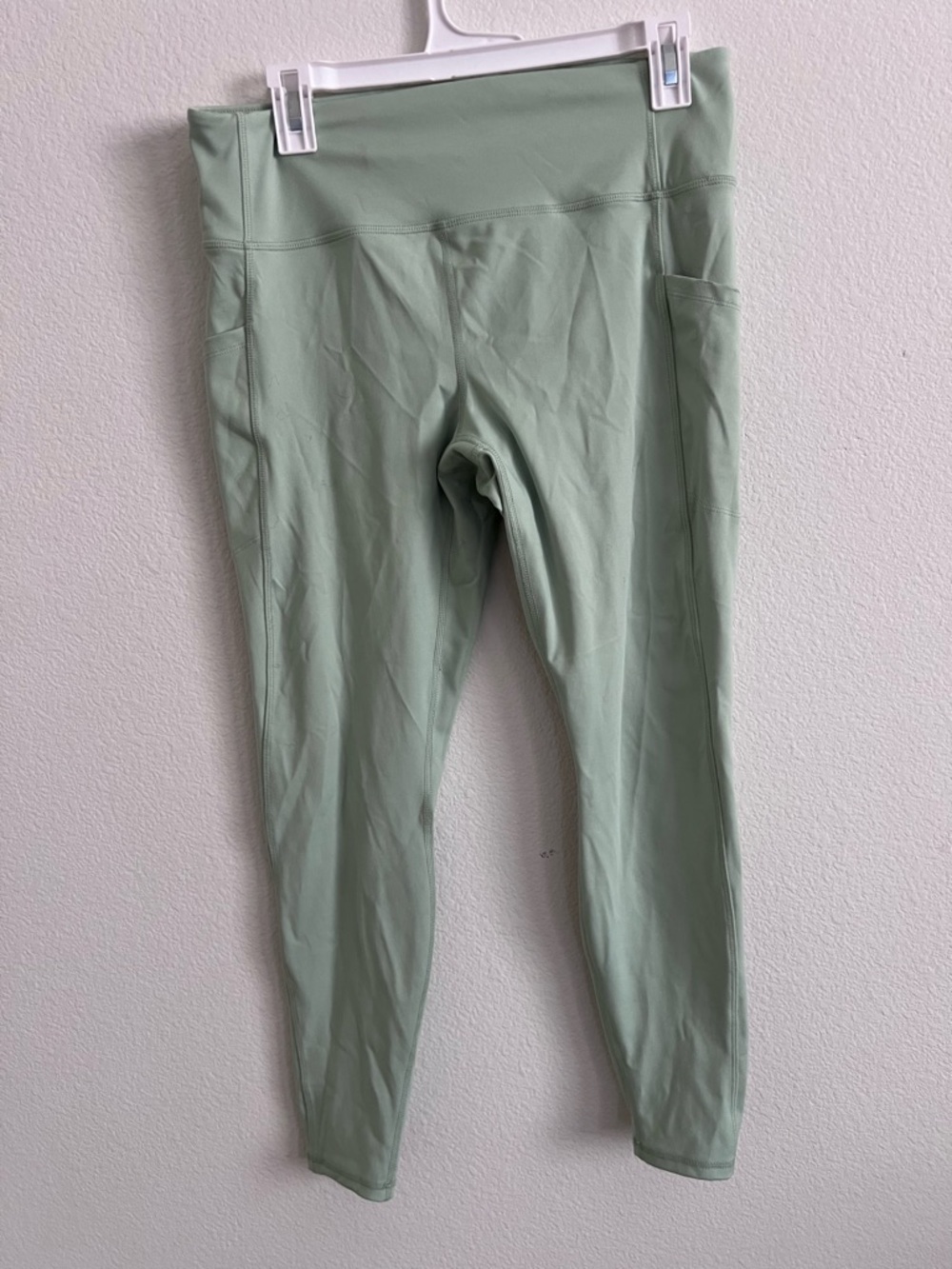 All in MotionSage Green Active Leggings - Comfortable Performance Bottoms